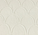 Edredón Bordado Superior Arcoiris Beige Estilo